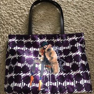 Henri Bendel reversible tote